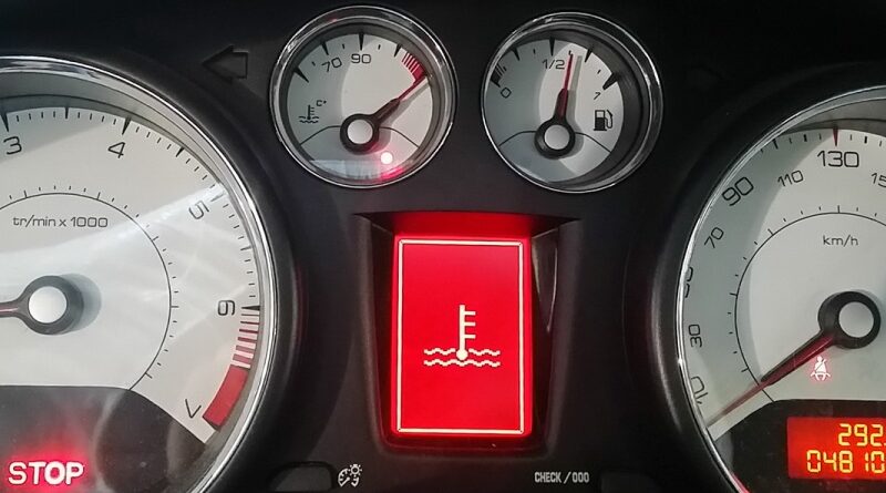 Кипит мотор