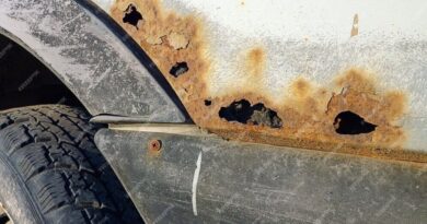 Как защитить автомобиль от ржавчины зимой