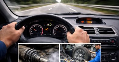 Вибрация на скорости 80–100 км/ч
